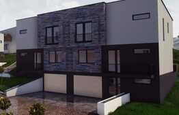 Casa cuplata de 172 mp, teren de 225 mp, la 3 minute de Vivo! 