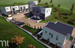 Casa cuplata de 172 mp, teren de 225 mp, la 3 minute de Vivo! 