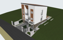 Teren de vanzare, 633 mp, cu autorizatie de constructie, in Borhanci!