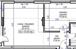 Oportunitate BLITZ!!! Apartament cu 2 camere, 51mp, etaj intermediar plus parcare. Nu mai sta pe ganduri!