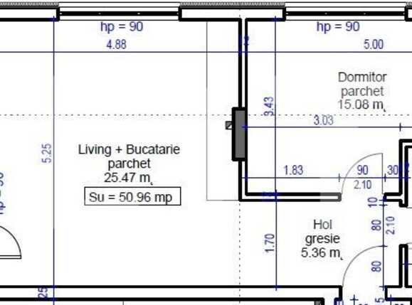 Apartament de vânzare 2 camere Manastur - 49648AV | BLITZ Cluj-Napoca | Poza1