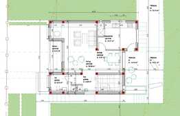 Teren cu autorizatie de constructie, 900 mp, in Borhanci!