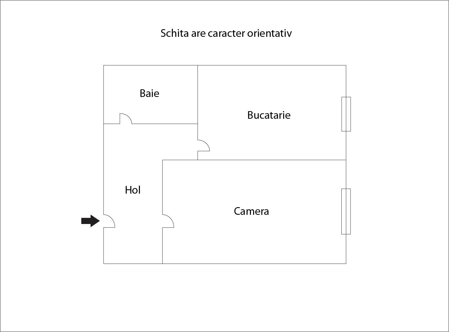Garsonieră de vânzare Gruia - 49653AV | BLITZ Cluj-Napoca | Poza1