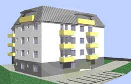 De vanzare apartament cu 3 camere, 81.3 mp, semifinisat, zona Vivo