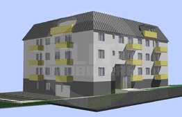 De vanzare apartament cu 3 camere, 81.3 mp, semifinisat, zona Vivo