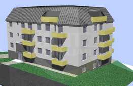 De vanzare apartament cu 3 camere, 81.3 mp, semifinisat, zona Vivo