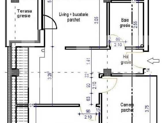 Apartament de vânzare 3 camere Manastur - 49657AV | BLITZ Cluj-Napoca | Poza1