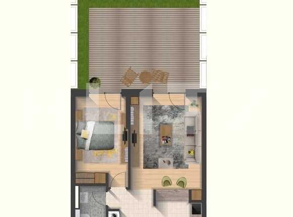 Apartament de vânzare 2 camere Central - 49659AV | BLITZ Cluj-Napoca | Poza9