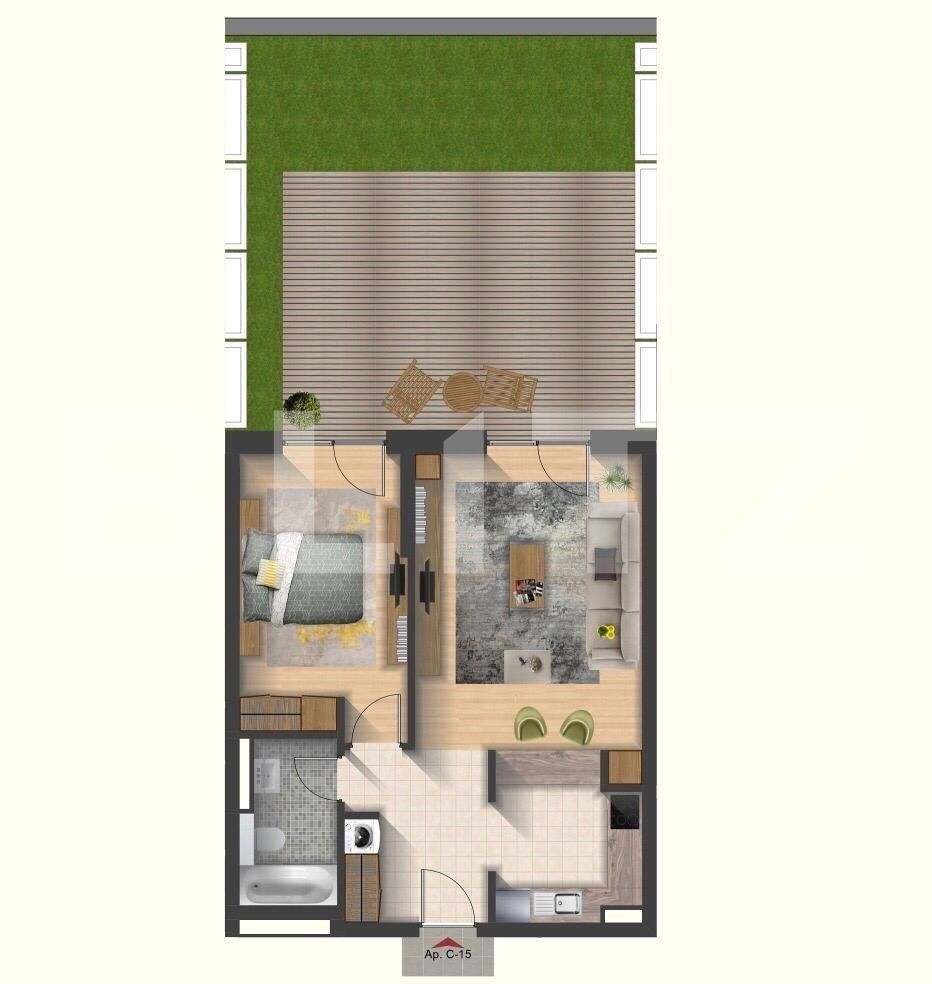 Apartament de vânzare 2 camere Central - 49659AV | BLITZ Cluj-Napoca | Poza9