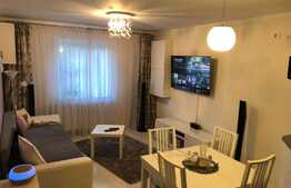 Apartament 3 camere, la cheie, garaj, Gruia