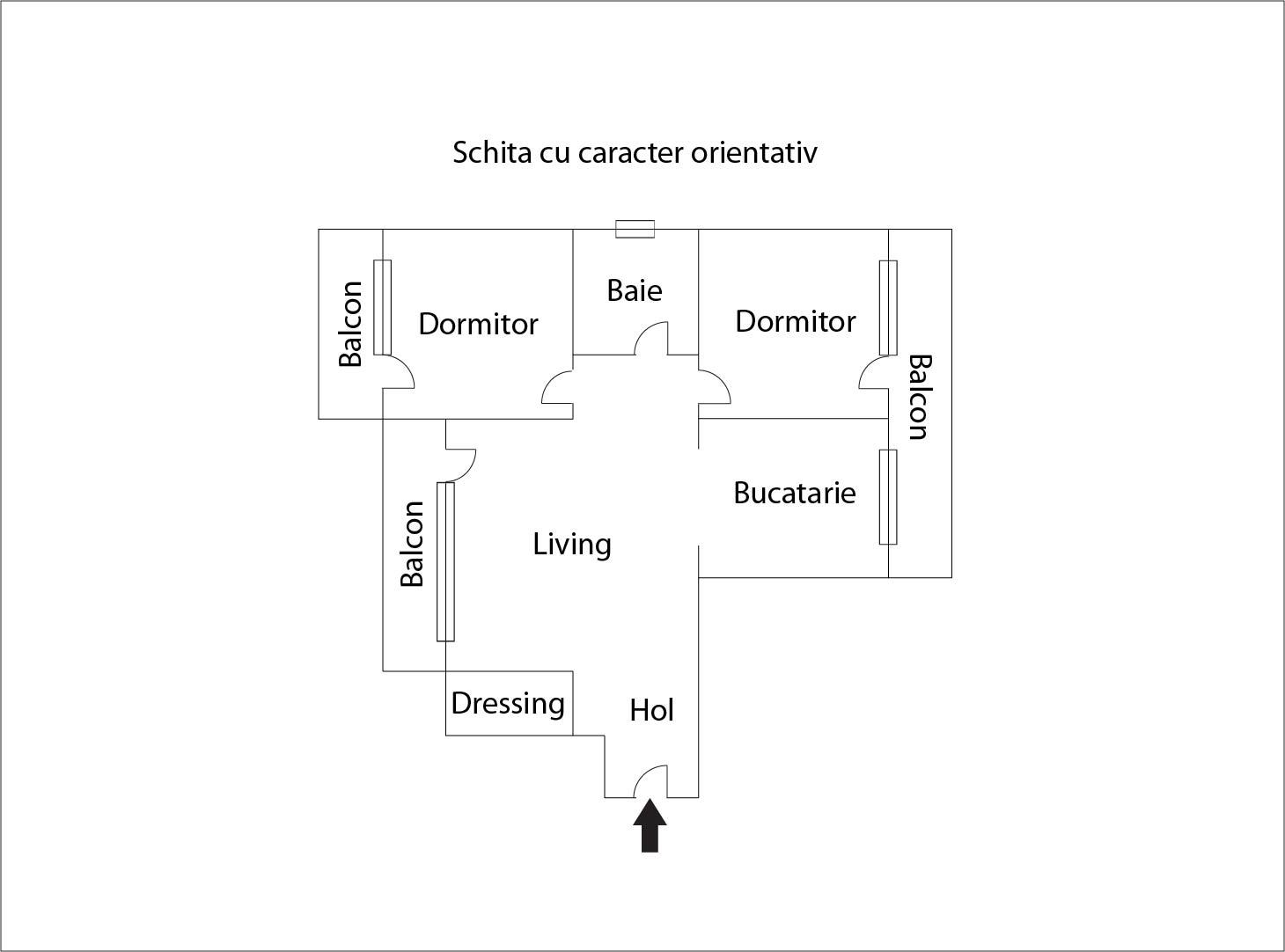 Apartament de vânzare 3 camere Floreşti - 49675AV | BLITZ Cluj-Napoca | Poza1