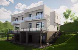 Duplex de vanzare, 180 mp, teren 320 mp, panorama deosebita, zona Vivo 