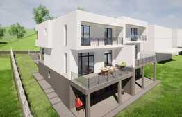 Duplex de vanzare, 180 mp, teren 320 mp, panorama deosebita, zona Vivo 