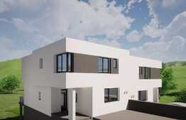 Duplex de vanzare, 180 mp, teren 320 mp, panorama deosebita, zona Vivo 