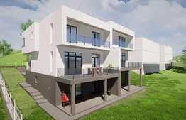 Duplex de vanzare, 180 mp, teren 320 mp, panorama deosebita, zona Vivo 