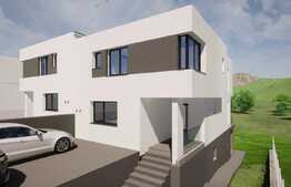 Duplex de vanzare, 180 mp, teren 320 mp, panorama deosebita, zona Vivo 