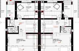 Duplex de vanzare, 180 mp, teren 320 mp, panorama deosebita, zona Vivo 