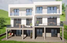 Duplex de vanzare, 180 mp, teren 320 mp, panorama deosebita, zona Vivo 