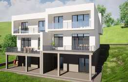 Duplex de vanzare, 180 mp, teren 320 mp, panorama deosebita, zona Vivo 