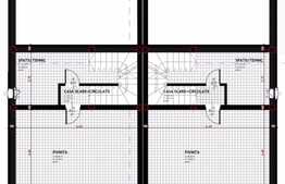 Duplex de vanzare, 180 mp, teren 320 mp, panorama deosebita, zona Vivo 