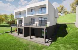 Duplex de vanzare, 180 mp, teren 320 mp, panorama deosebita, zona Vivo 