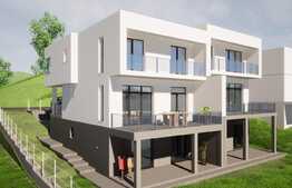 Duplex de vanzare, 180 mp, teren 320 mp, panorama deosebita, zona Vivo 