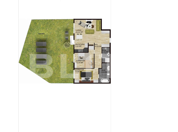 Apartament de vânzare 3 camere Marasti - 49692AV | BLITZ Cluj-Napoca | Poza1