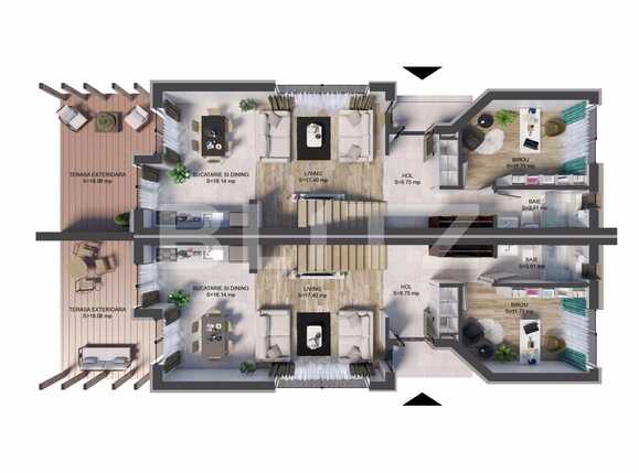 Casa de vânzare 4 camere Floreşti - 49696CV | BLITZ Cluj-Napoca | Poza9