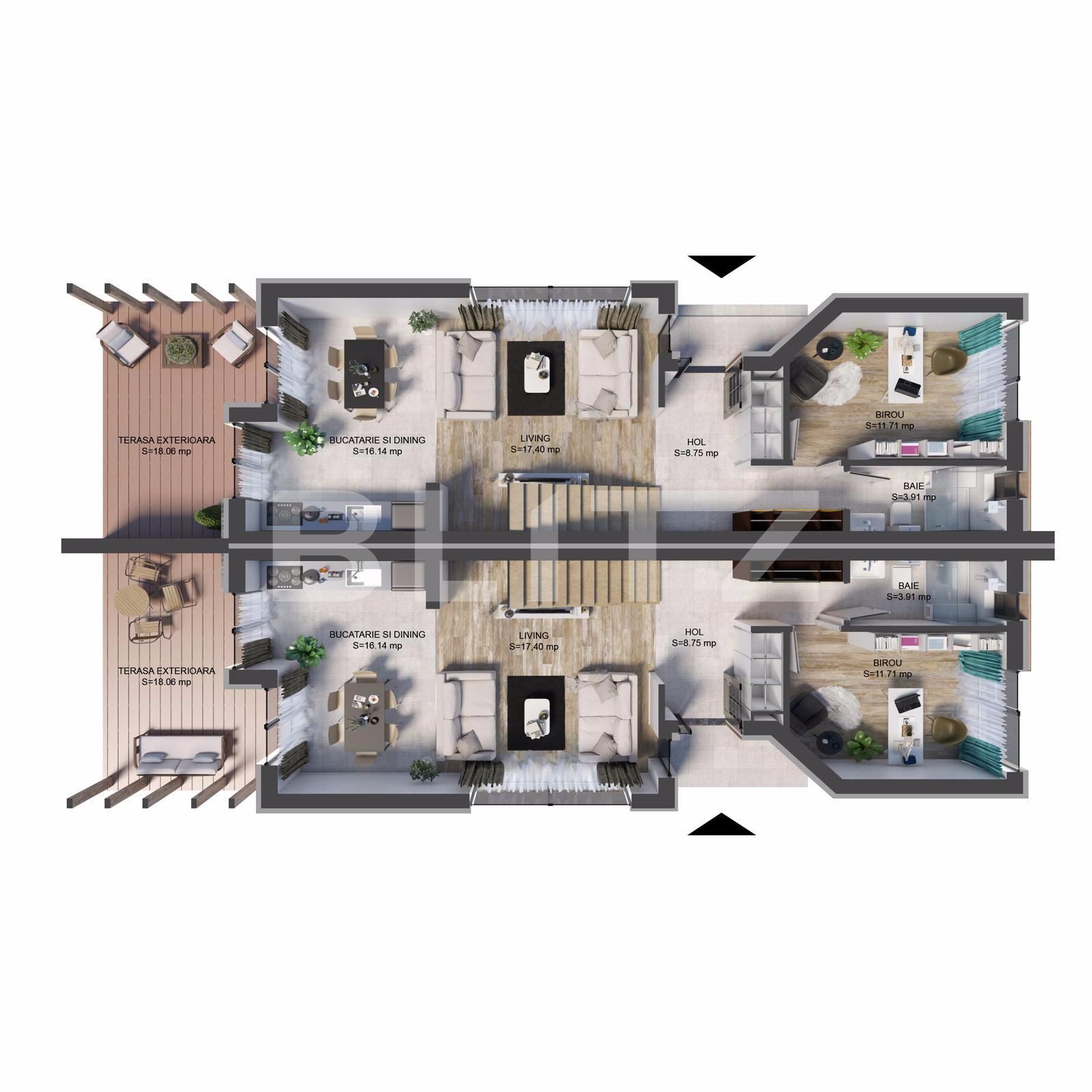 Casa de vânzare 4 camere Floreşti - 49696CV | BLITZ Cluj-Napoca | Poza9