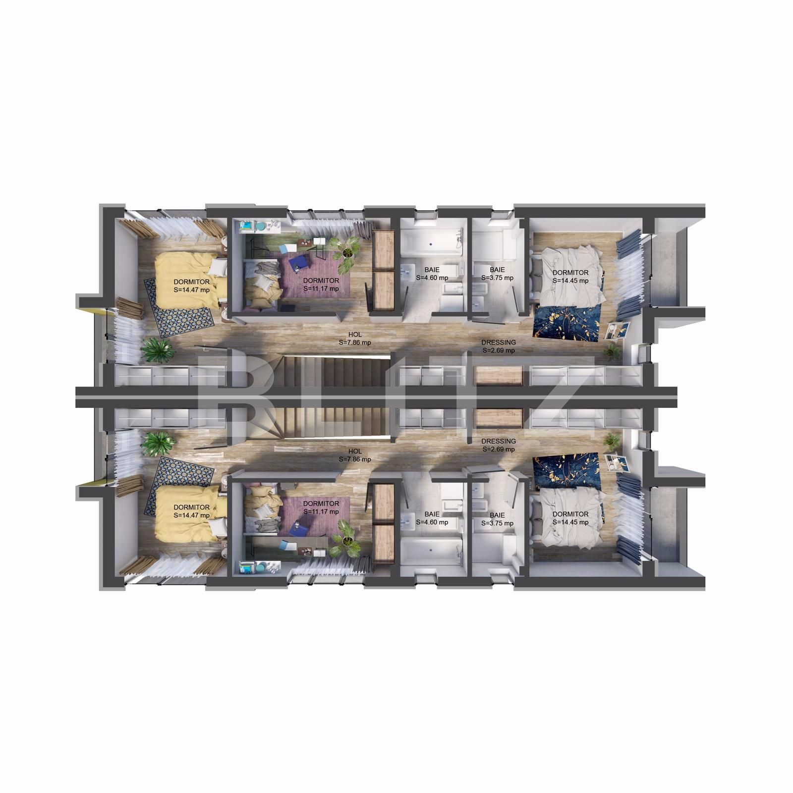 Casa de vânzare 4 camere Floreşti - 49696CV | BLITZ Cluj-Napoca | Poza7