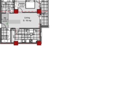 Oportunitate! De vanzare apartament 2 camere, 58 mp, bloc nou, mobilat si utilat modern, zona strazii Fabricii, din cartierul Marasti