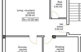 OPORTUNITATE! Apartament 3 camere, 58 mp, zona Sub Cetate!