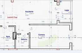 Apartament 2 camere, etaj intermediar, bloc nou, zona Vivo