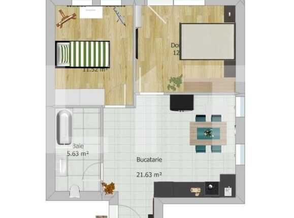 Apartament de vânzare 3 camere Baciu - 49742AV | BLITZ Cluj-Napoca | Poza1