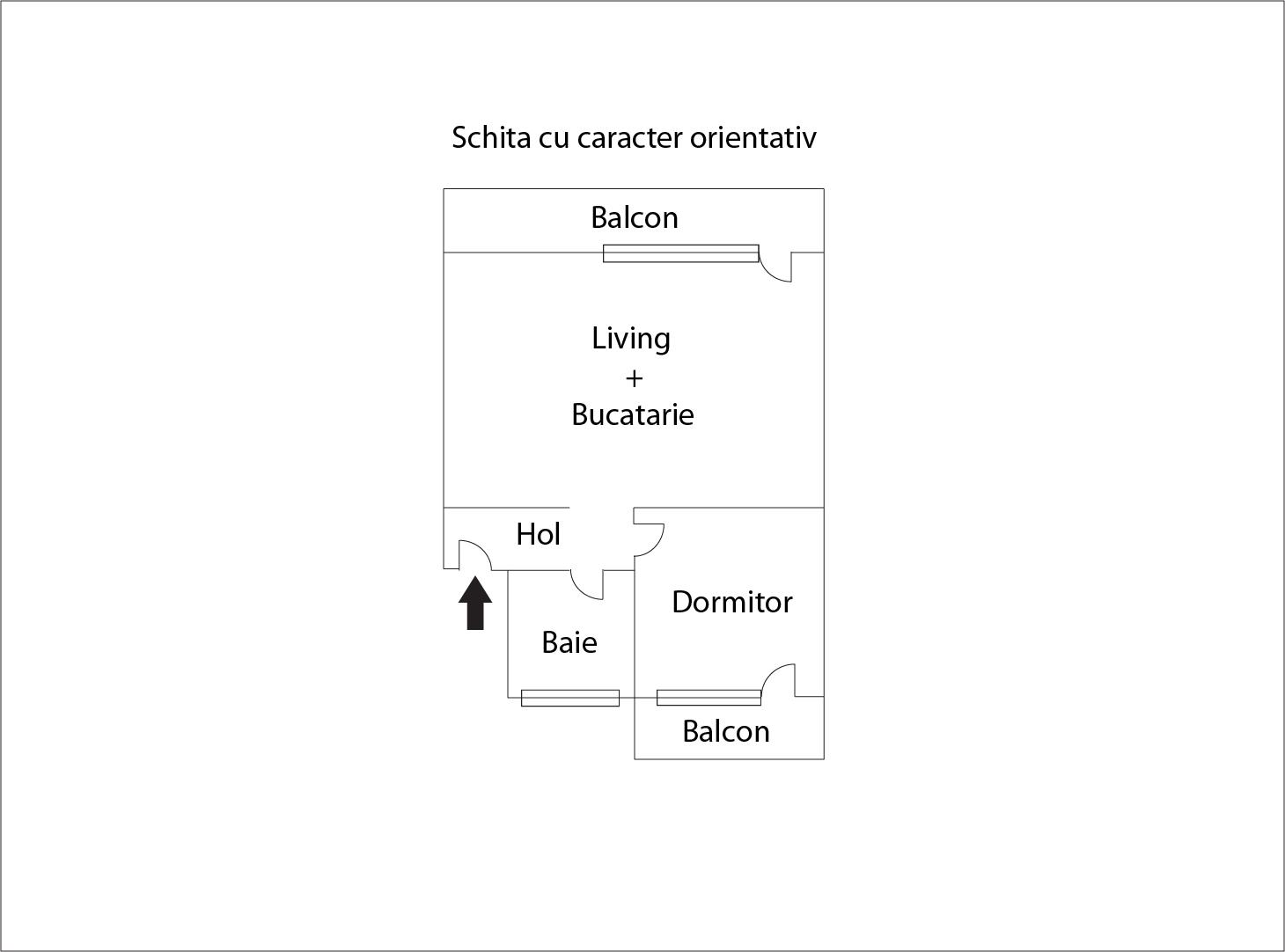 Apartament de vânzare 2 camere Floreşti - 49744AV | BLITZ Cluj-Napoca | Poza1
