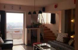 Apartament pe doua niveluri, 91 mp, 2 terase, finisat lux, zona strazii Fagului