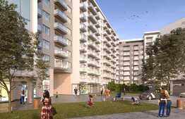 Apartament 2 camere, semifinisat, zona P-ta 1 Mai