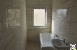 Apartament la demisol inalt cu 1 camera, 41 mp utili