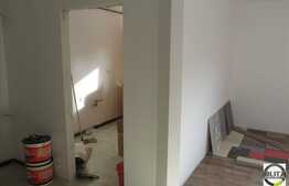 Apartament la demisol inalt cu 1 camera, 41 mp utili