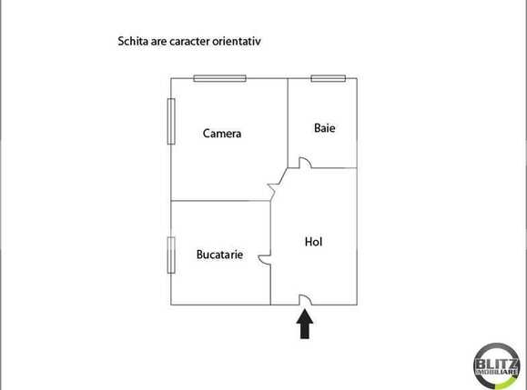 Garsonieră de vânzare Floreşti - 4976AV | BLITZ Cluj-Napoca | Poza7