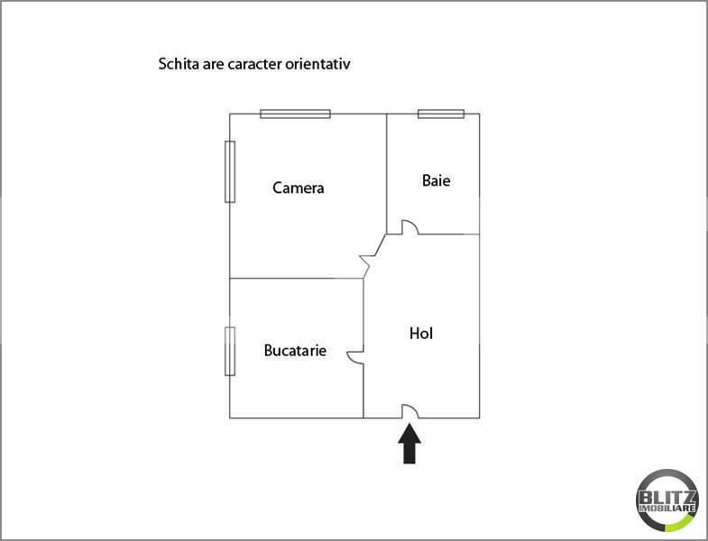 Garsonieră de vânzare Floreşti - 4976AV | BLITZ Cluj-Napoca | Poza7