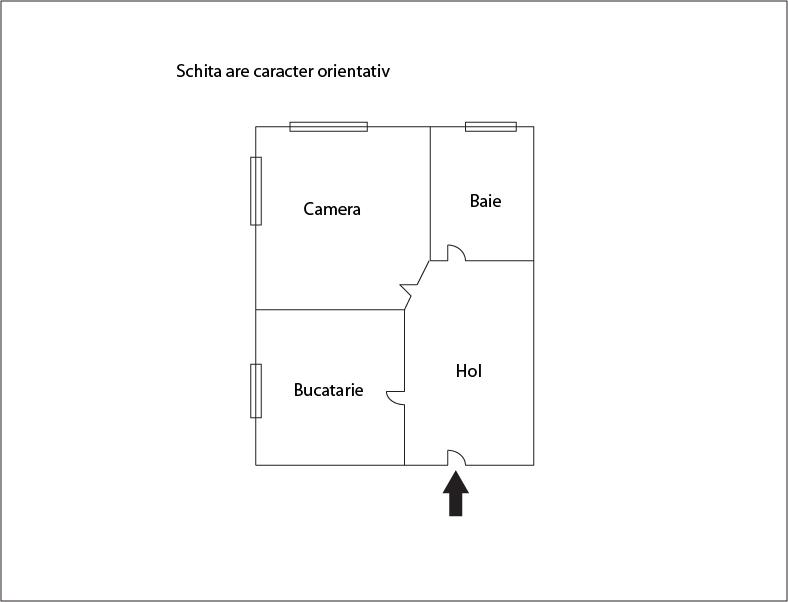 Garsonieră de vânzare Floreşti - 4976AV | BLITZ Cluj-Napoca | Poza1