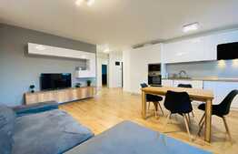 Apartament 2 camere, 60 mp, mobilat modern, doua garaje, zona Avella