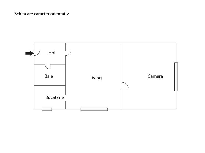 Apartament de vânzare 2 camere Gheorgheni - 4977AV | BLITZ Cluj-Napoca | Poza1