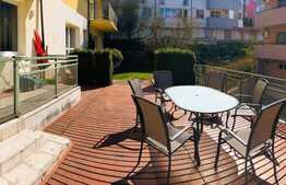 Apartament cu 4 camere, 140 mp, mobilat modern, gradina, 2 garaje, zona Grand Hotel Italia