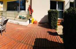 Apartament cu 4 camere, 140 mp, mobilat modern, gradina, 2 garaje, zona Grand Hotel Italia