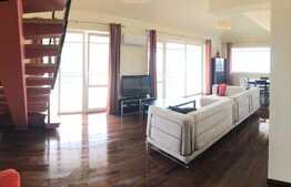 Apartament cu 3 camere pe 2 nivele, 125 mp, mobilat modern, garaj, zona Grand Hotel Italia