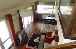 Apartament cu 3 camere pe 2 nivele, 125 mp, mobilat modern, garaj, zona Grand Hotel Italia