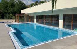 Apartament cu 2 camere, 70 mp, mobilat lux, terasa 50 mp, parcare, zona American Village