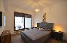 Apartament cu 2 camere, 70 mp, mobilat lux, terasa 50 mp, parcare, zona American Village